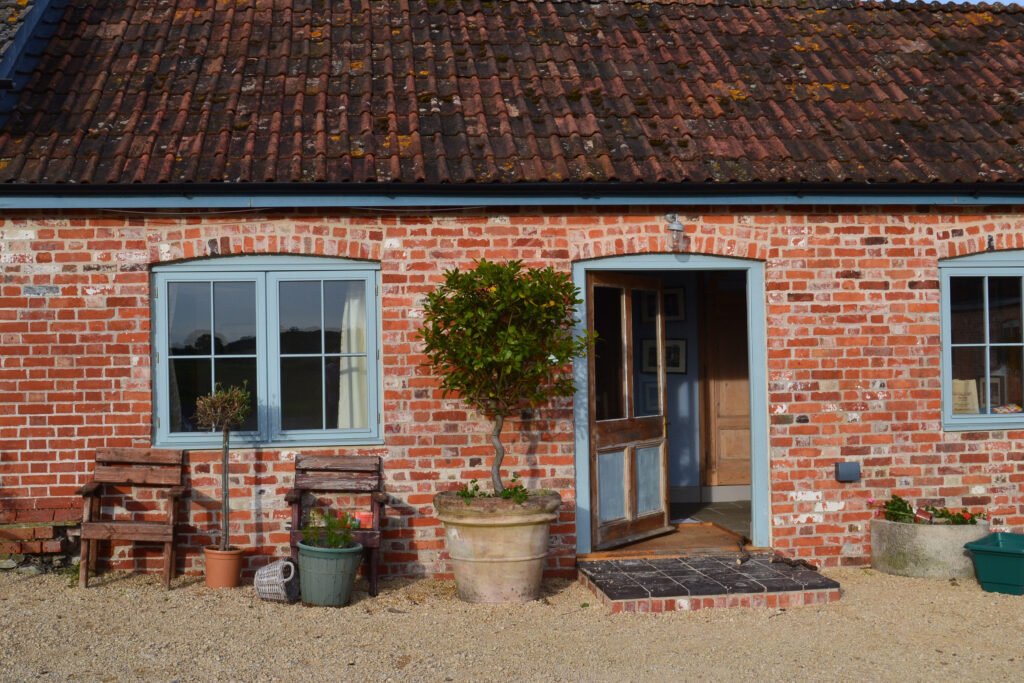 Sash window restoration on Georgian heritage property near Gawcott in Buckinghamshire